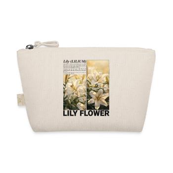 Fleur de lys Fleur de lys Botanique Esthétique Cadeau - Trousse biologique - nature - Devant