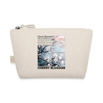 Cerisier Fleur Sakura Fleur Printemps Nature Cadeau - Trousse biologique - nature - Devant