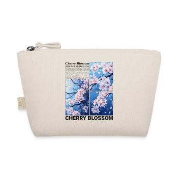 fleur de cerisier fleur Sakura printemps Nature cadeau - Trousse biologique - nature - Devant