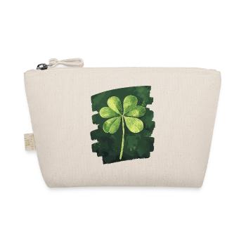 St. Patrick's Day Shamrock - Organic Pouch - nature - Front