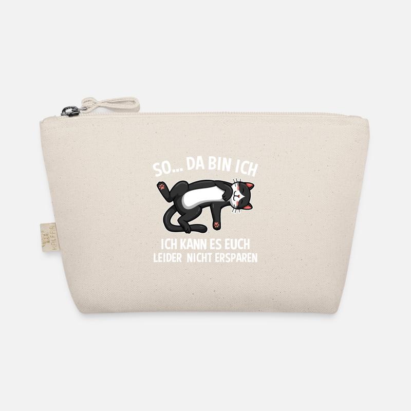 So Da Bin Ich Ich Kann Es Euch Nicht Ersparen Bio-Täschchen