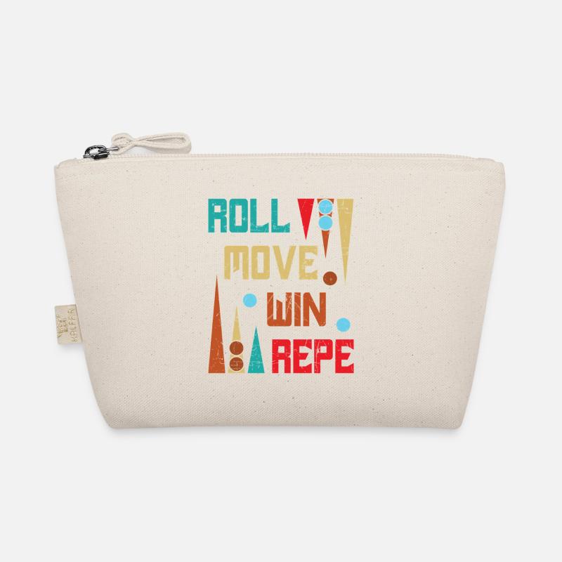 Backgammon Spiel Bio-Täschchen