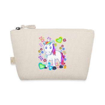 Licorne Licornes Été Enfants Enfant Poney Cheval - Trousse biologique - nature - Devant