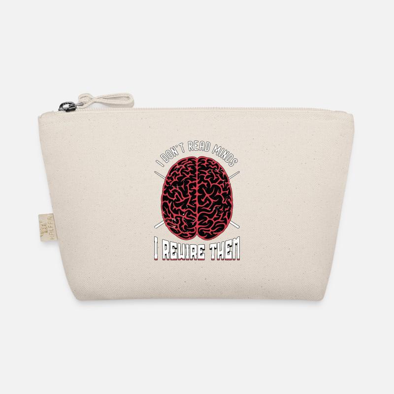 Neurosurgeon I Don't Read Minds I Brain Doctor Organic Pouch