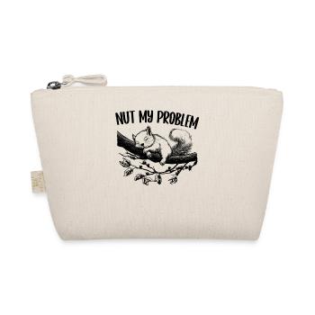 Nut My Problem Mignon Écureuil Cadeau - Trousse biologique - nature - Devant