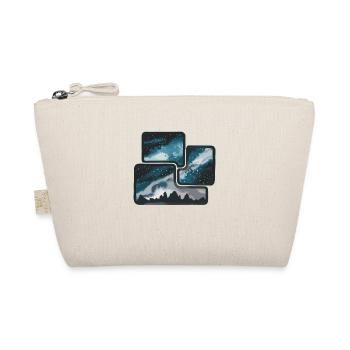 Galaxy Universe Landscape: A Dream for - Organic Pouch - nature - Front