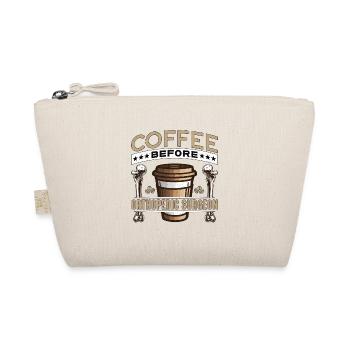 Orthopedic Surgeon Coffee Orthopedist Coffee Lover - Bio-Täschchen - Natur - Vorne