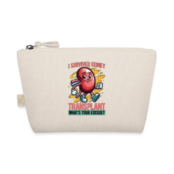 Transplant Surgery I Survived Kidney Surgical Tech - Organic Pouch - nature - Front
