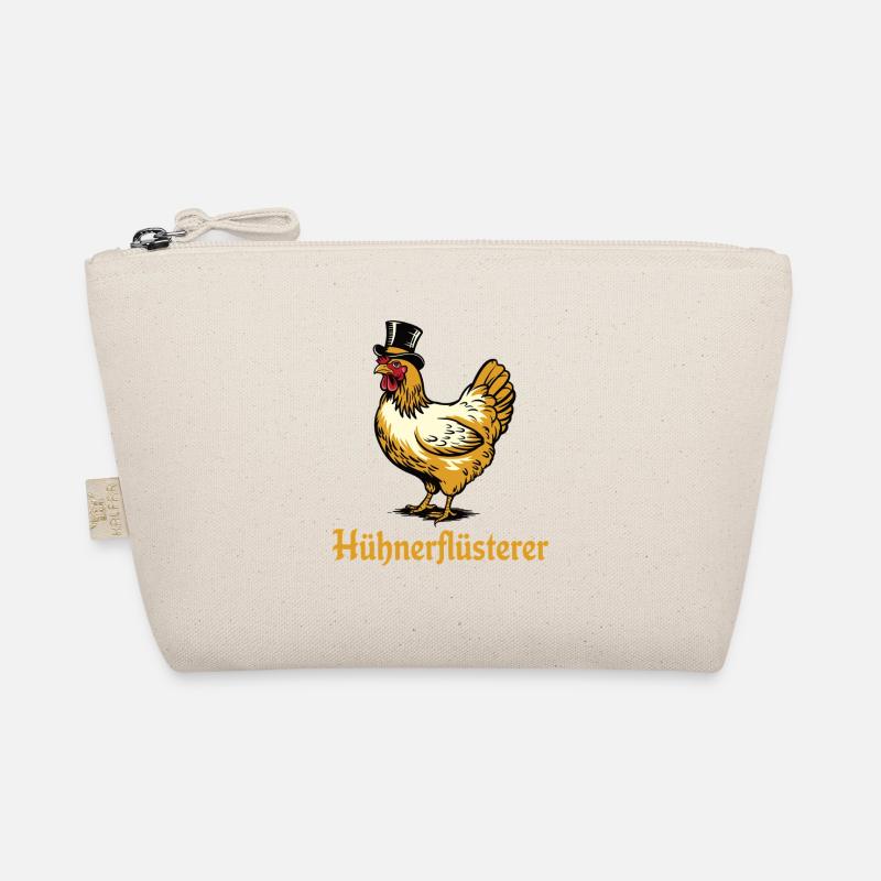 Hühnerflüsterer Bio-Täschchen