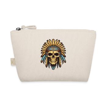 Crâne de chef indien Apache - Trousse biologique - nature - Devant