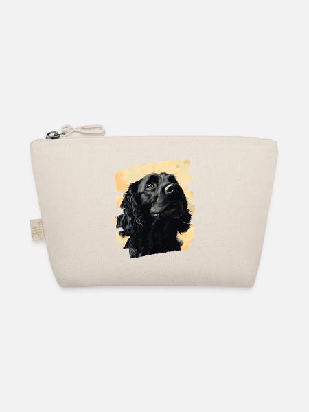 Cocker Spaniel - Bio-Täschchen - Natur - Vorne