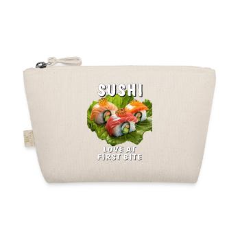 L’AMOUR DES SUSHIS À LA PREMIÈRE BOUCHÉE - Trousse biologique - nature - Devant