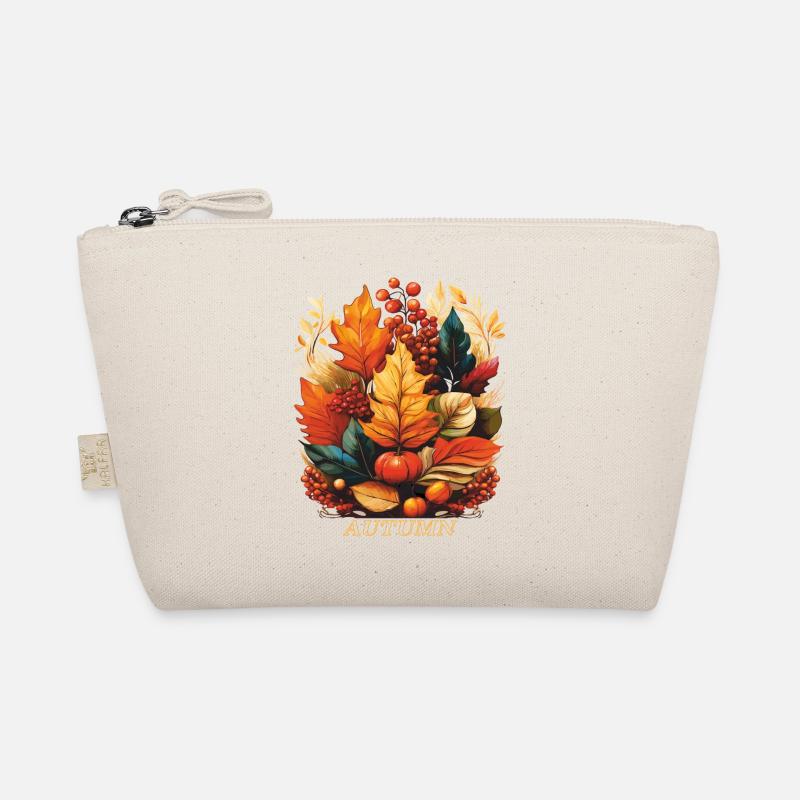 AUTUMN - Bio-Täschchen - Natur