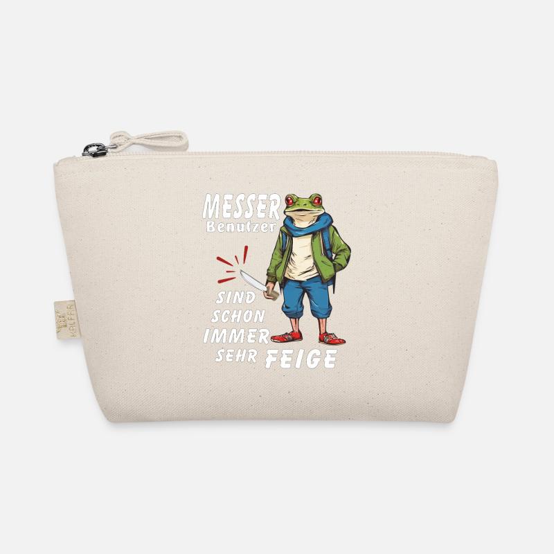 MESSER users VERY COWARDLY Organic Pouch