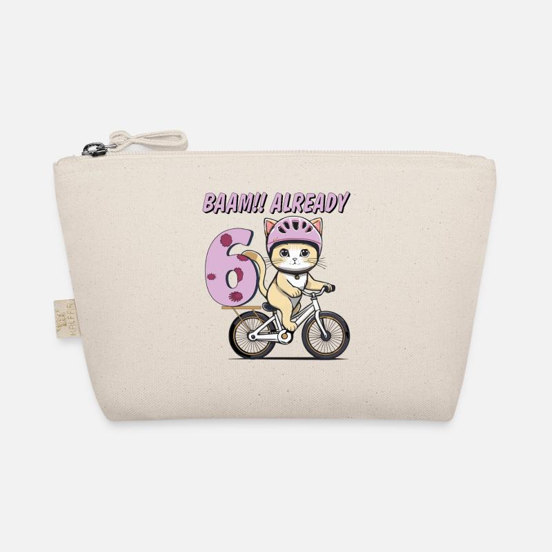 VÉLO CHAT BAAM !! DÉJÀ SIX Trousse biologique