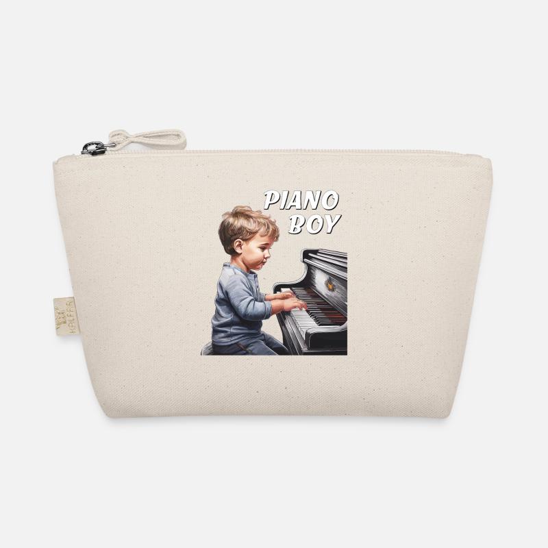 PIANO BOY Bio-Täschchen