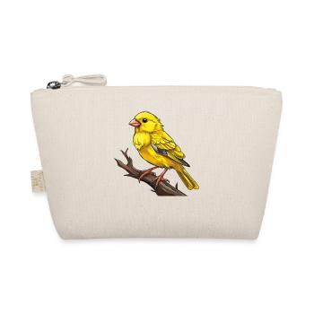 BIRD CANARY BIRD - Organic Pouch - nature - Front
