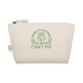 Plant Lover Gardening There Is - Organic Pouch - nature - Front