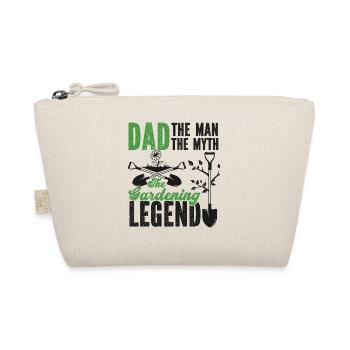 Plant Lover Gardening Dad Dad The - Organic Pouch - nature - Front