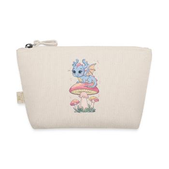 Dragon d’évasion fantaisiste sur champignon - Trousse biologique - nature - Devant