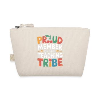 Fier membre de la tribu des enseignants - Trousse biologique - nature - Devant