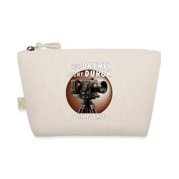 FILM CAMERA DON'T GO CRAZY I FILM - Organic Pouch - nature - Front