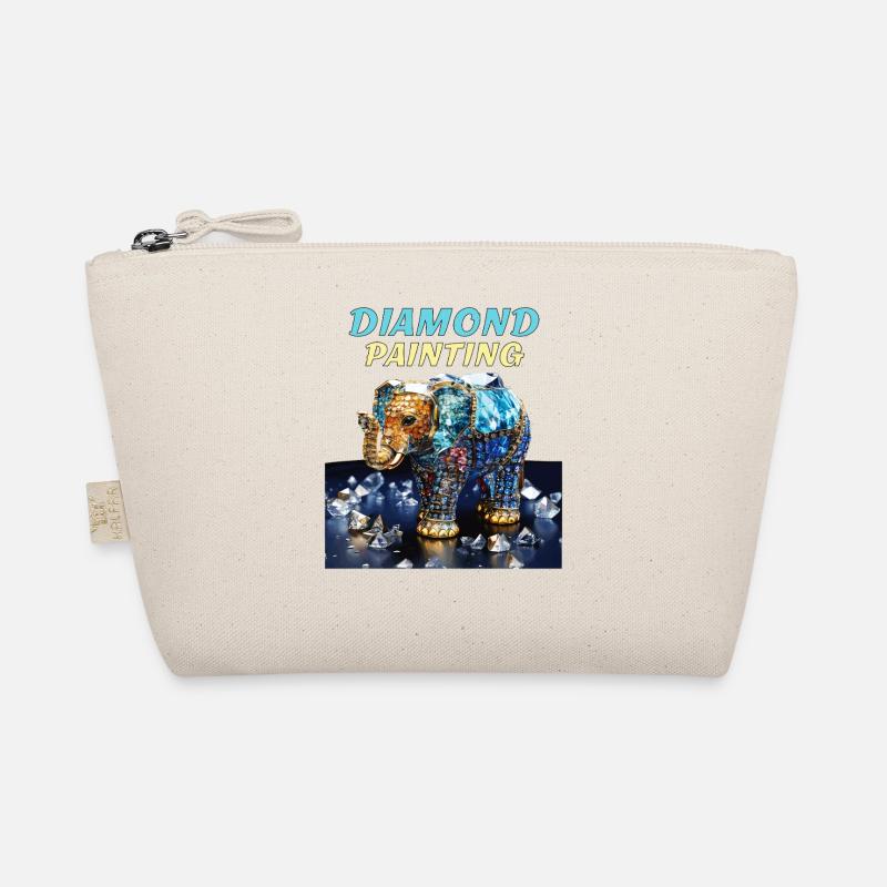 DIAMANTS ÉLÉPHANT PEINTURE AU DIAMANT Trousse biologique