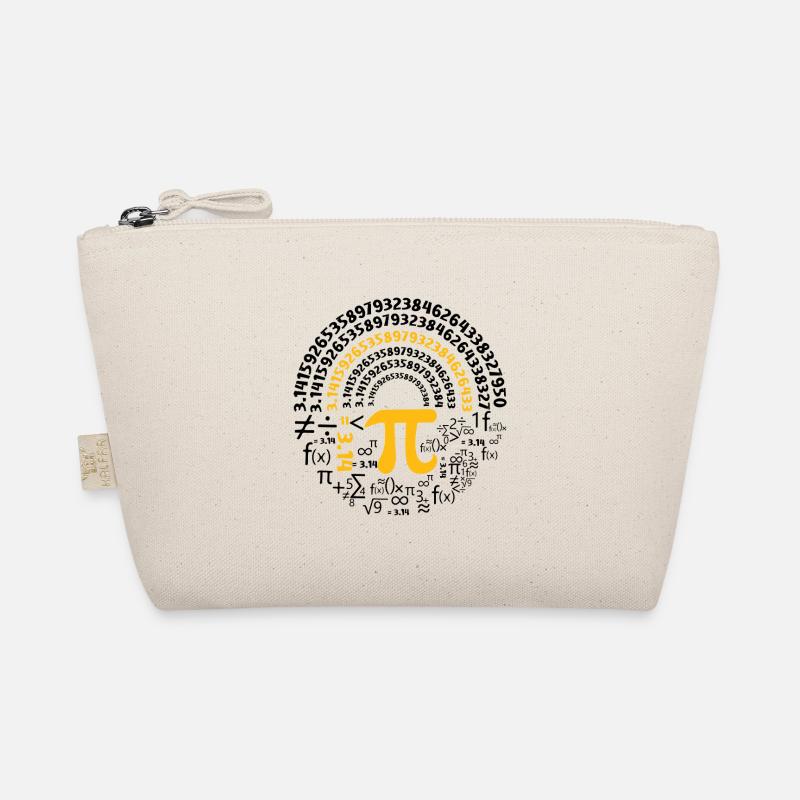 Pi Day Math Lover Numbers Organic Pouch