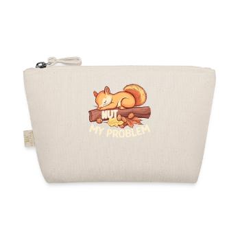 Nut My Problem Morning Grouch Squirrel Gift - Trousse biologique - nature - Devant