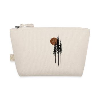 Sapins Soleil Forêt Nature Cadeau minimaliste - Trousse biologique - nature - Devant