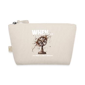 Funny Murphy's Law Meme Disaster Office Colleagues - Organic Pouch - nature - Front