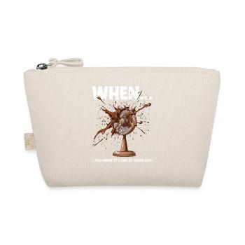Funny Meme Disaster Murphy's Law Office Colleagues - Organic Pouch - nature - Front