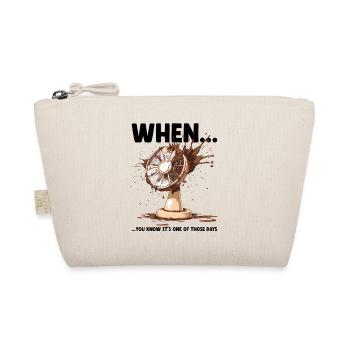 Funny Meme Fellow Murphy's Law Office Disaster - Organic Pouch - nature - Front