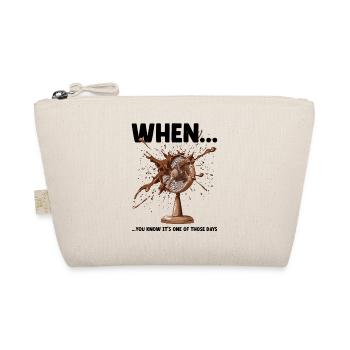 Funny Meme Disaster Office Murphy's Law Colleagues - Organic Pouch - nature - Front