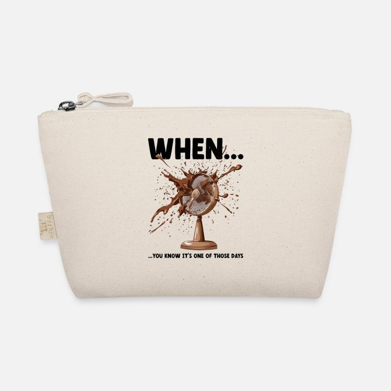 Funny Meme Disaster Office Murphy's Law Colleagues Organic Pouch