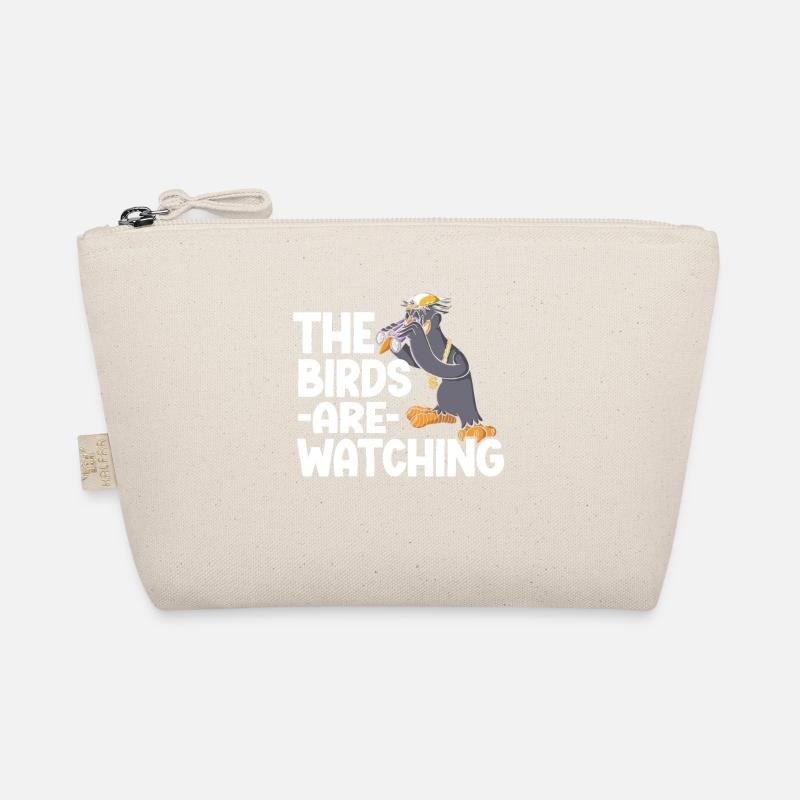 Bird Watching Cute Bird Lover - Bio-Täschchen - Natur