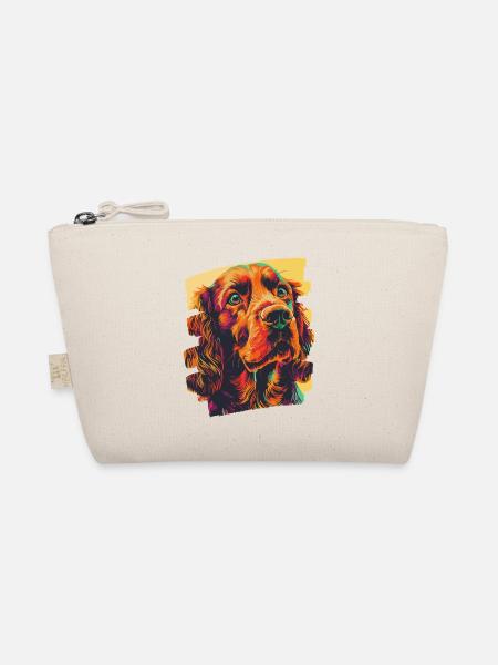 Cocker Spaniel - Trousse biologique - nature - Devant