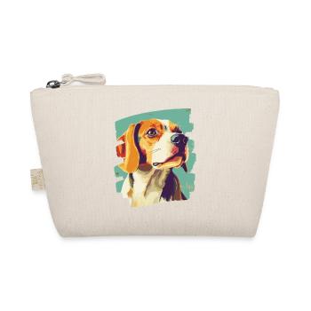 Beagle - Bio-Täschchen - Natur - Vorne