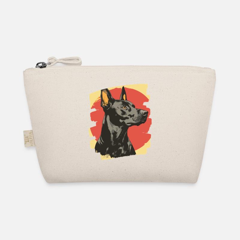 Dobermann Bio-Täschchen