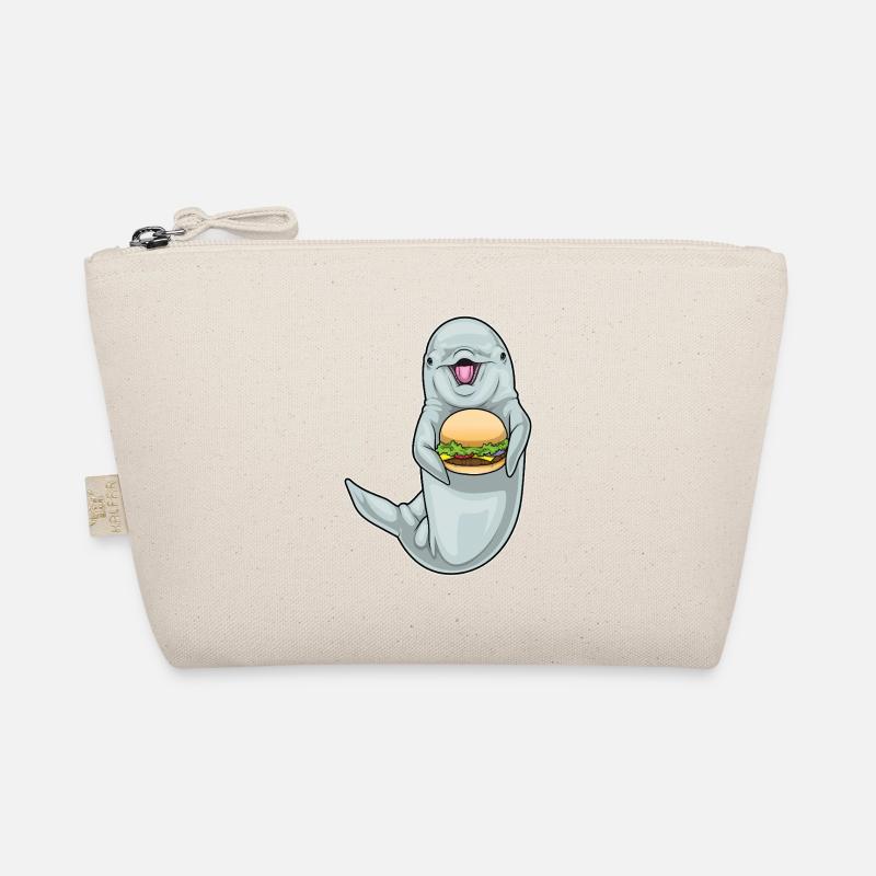 Delfin Cheeseburger Bio-Täschchen