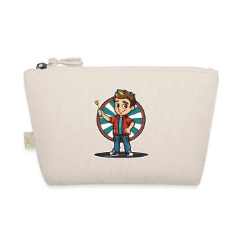 Style de dessin animé de joueur de fléchettes - Trousse biologique - nature - Devant