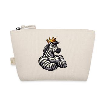 Muscle Zebra Workout Fitness King - Trousse biologique - nature - Devant