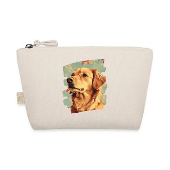 Golden Retriever - Bio-Täschchen - Natur - Vorne