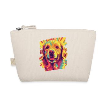 Golden Retriever - Bio-Täschchen - Natur - Vorne