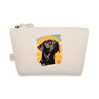 Labrador - Bio-Täschchen - Natur - Vorne