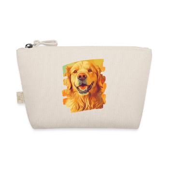 Golden Retriever - Organic Pouch - nature - Front