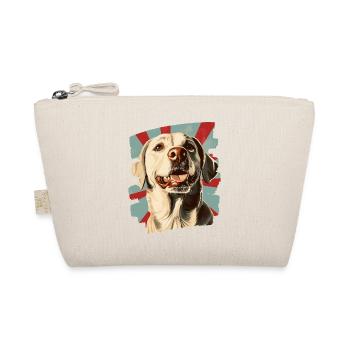 Labrador - Bio-Täschchen - Natur - Vorne