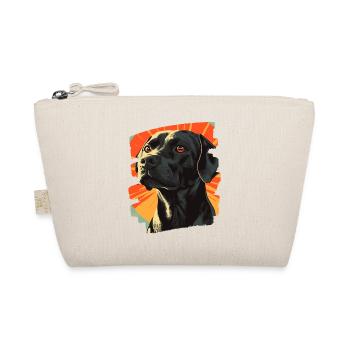 Labrador - Bio-Täschchen - Natur - Vorne