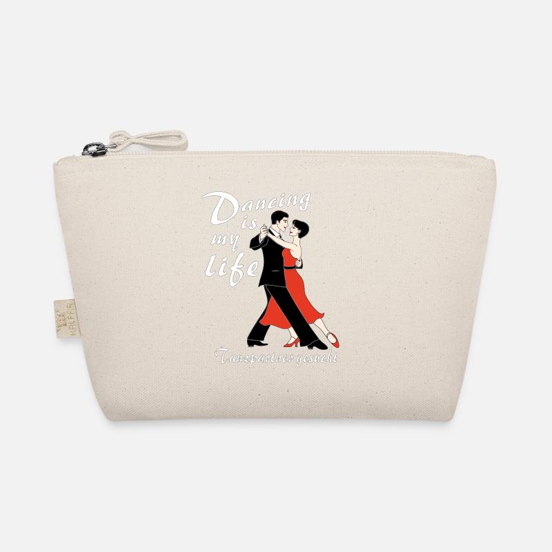 Dancing is my life dance partner Organic Pouch