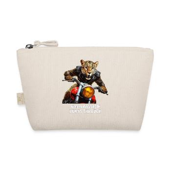 MOTO QUAND LA PASSION BRÛLE - Trousse biologique - nature - Devant